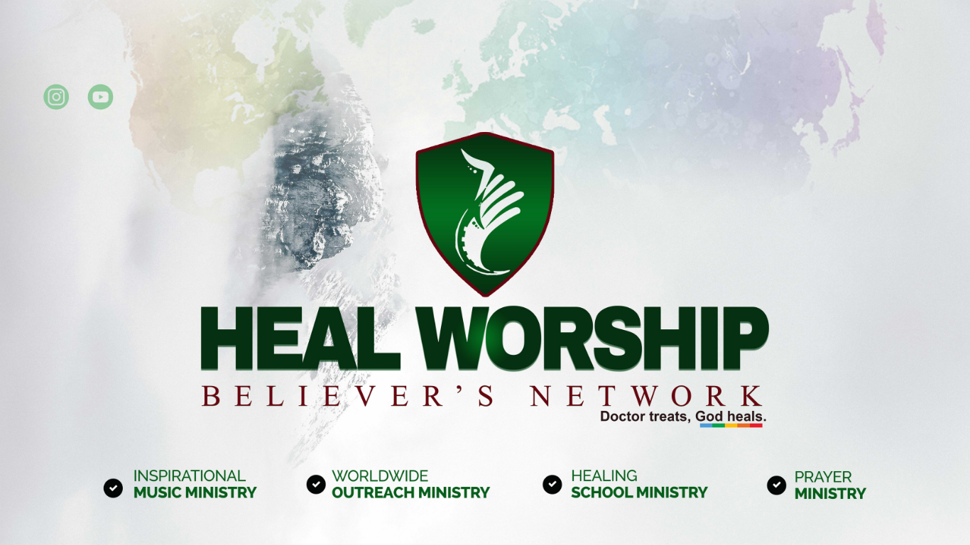 Worship team ministering during HWB Network gospel outreach in Accra, Ghana