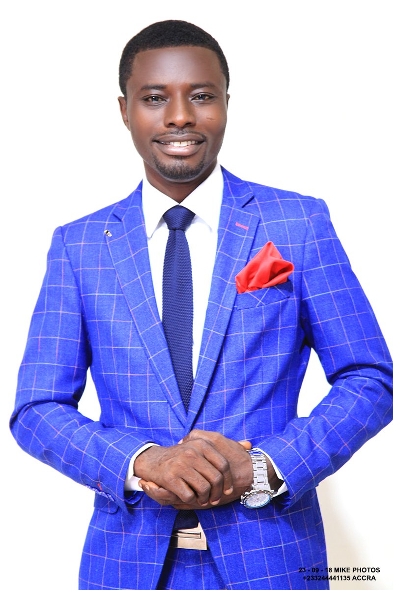 Portrait of Elder Emmanuel Opare, founder of HWB Network