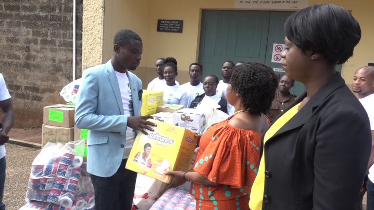 A VISIT TO Nsawam
