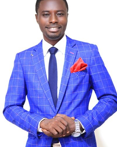Portrait of Elder Emmanuel Opare, founder of HWB Network